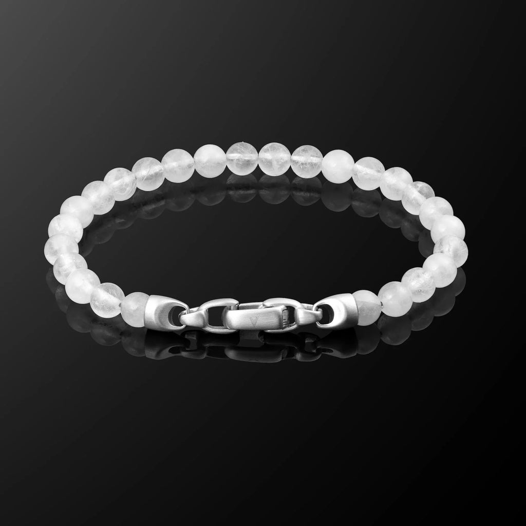 Birthstone Bracelet, 6MM - April