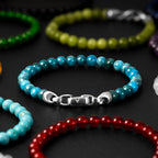 Birthstone Bracelet, 6MM - March