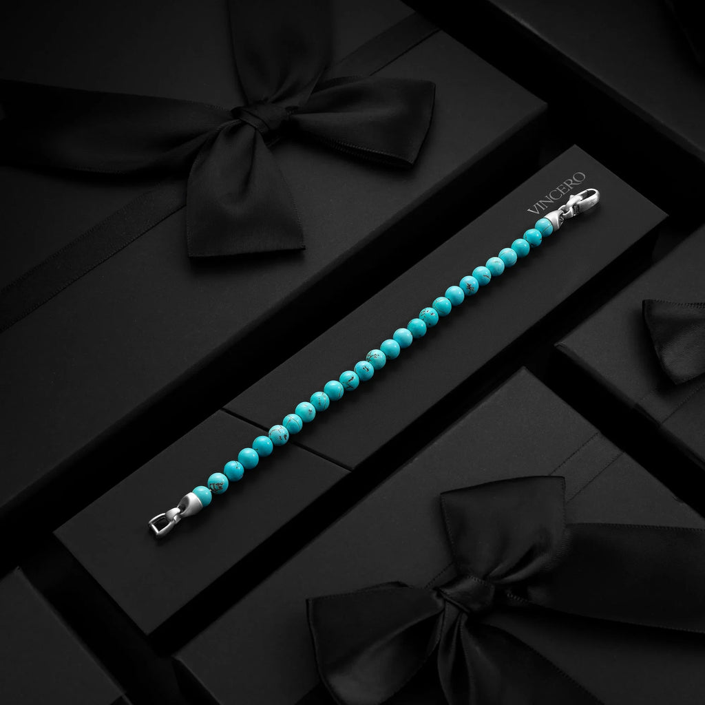 Birthstone Bracelet, 6MM - December