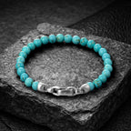 Birthstone Bracelet, 6MM - December