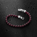 Birthstone Bracelet, 6MM - January