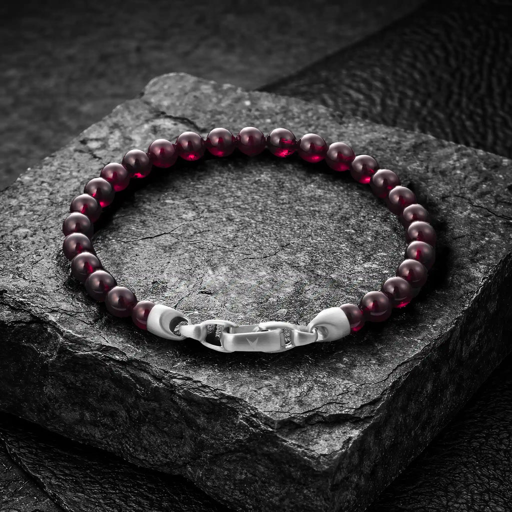 Birthstone Bracelet, 6MM - January