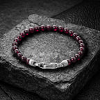 Birthstone Bracelet, 6MM - January