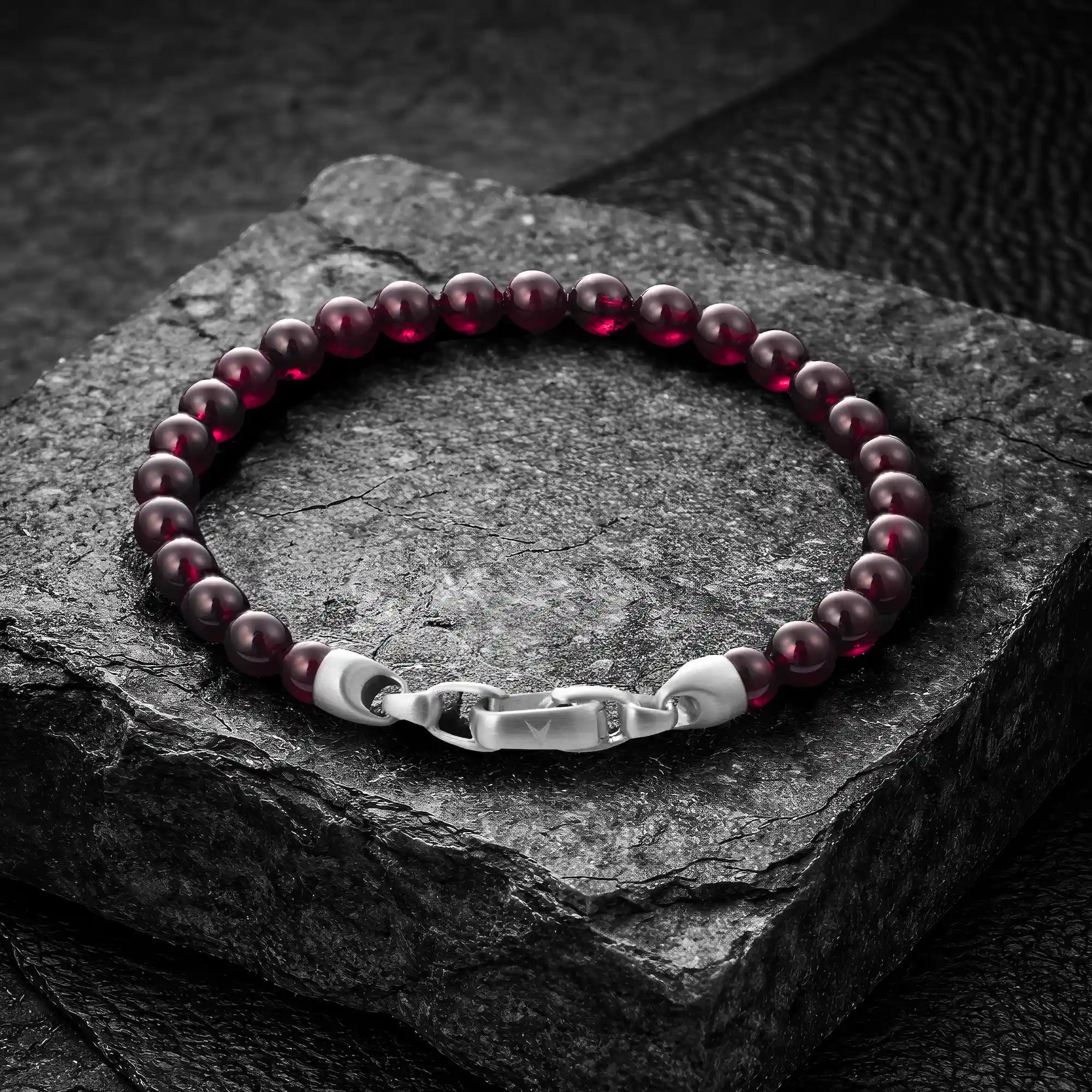Birthstone Bracelet, 6MM - January