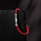 Birthstone Bracelet, 6MM - July