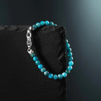 Birthstone Bracelet, 6MM - March