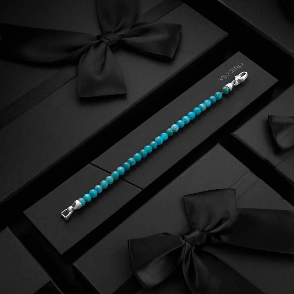 Birthstone Bracelet, 6MM - March