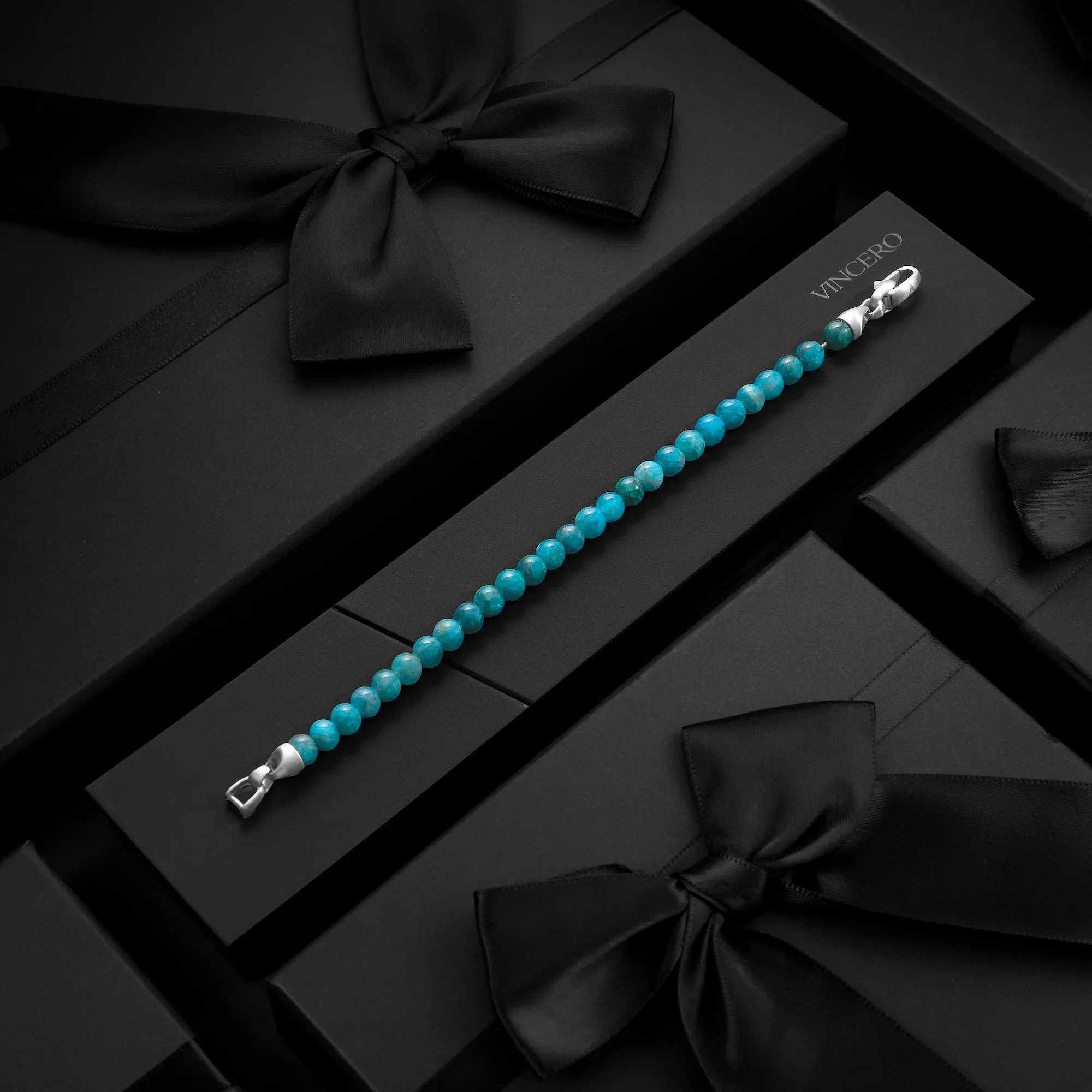 Birthstone Bracelet, 6MM - March