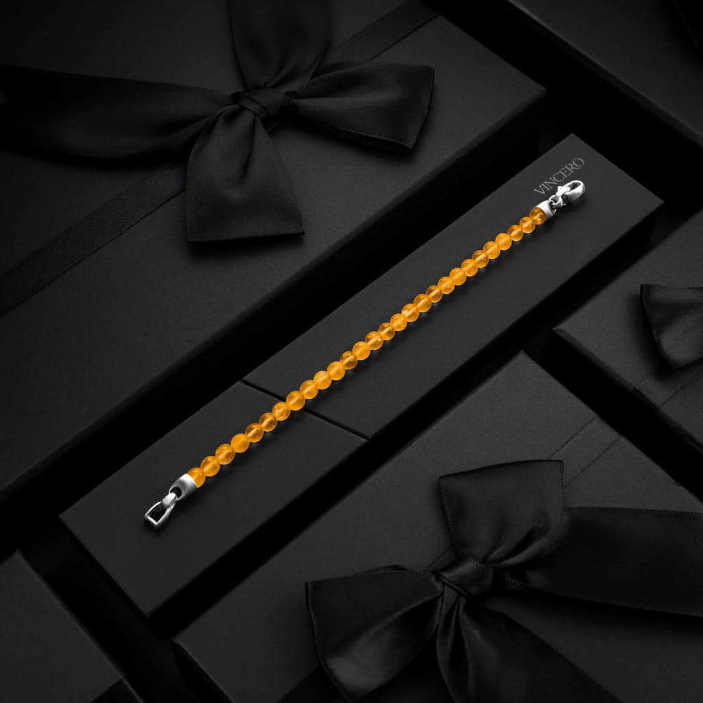 Birthstone Bracelet, 6MM - November