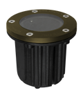Black Diamond MR16 Well Light in Bronze FLAT NL