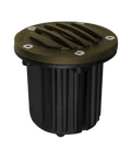 Black Diamond MR16 Well Light in Bronze GRATE MR16 ECO 4W 2700K 30