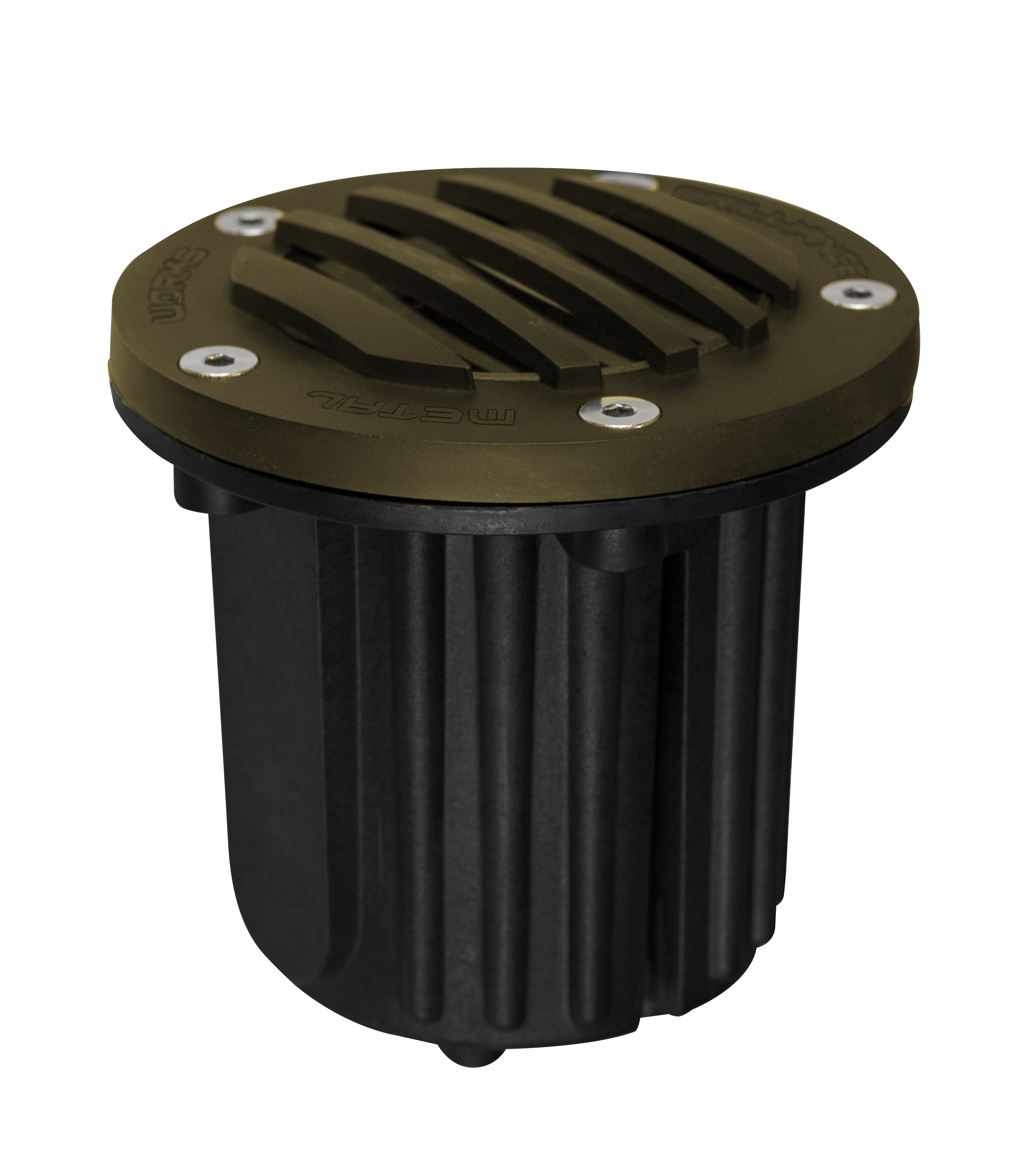 Black Diamond MR16 Well Light in Bronze GRATE MR16 ECO 4W 2700K 30