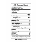 Milk Chocolate Covered Salted Caramel Biscotti Gift Tin - 16 Piece