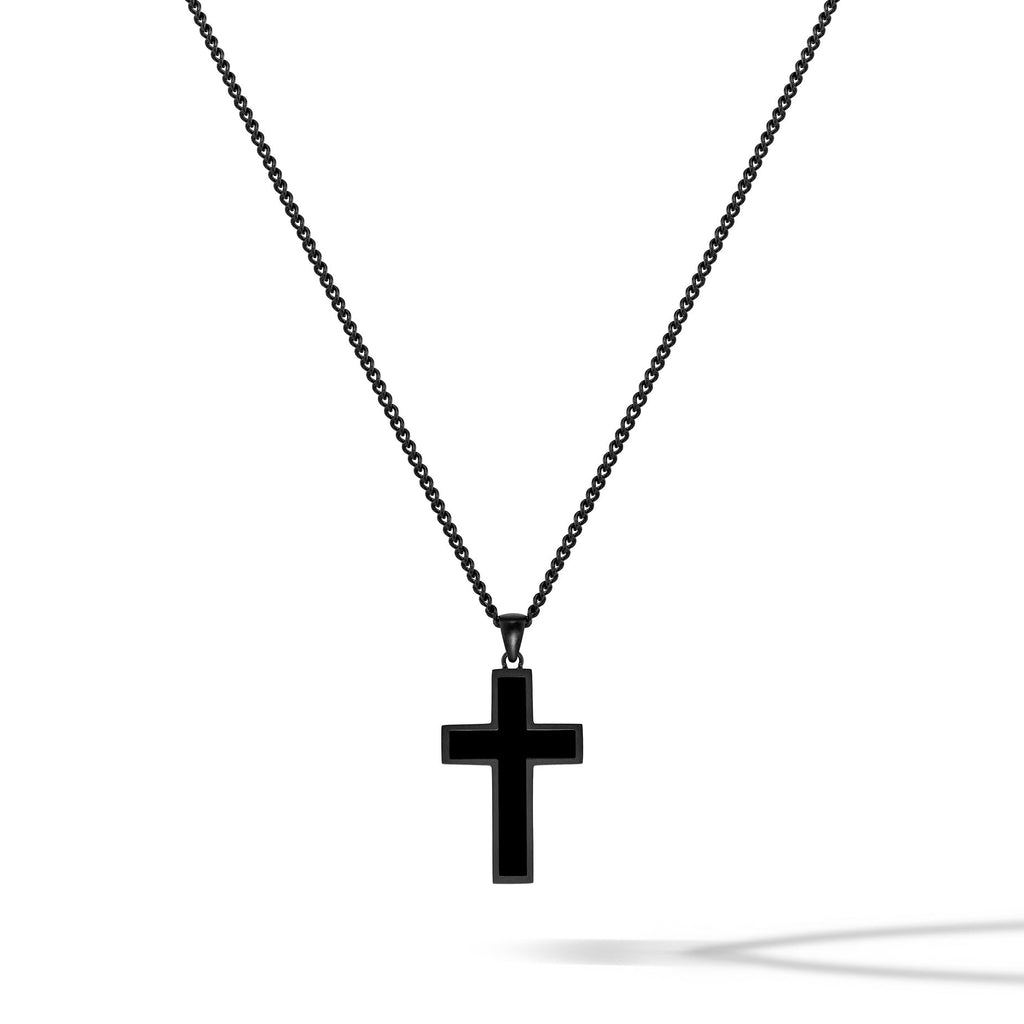 Stone Cross (Large) - Stealth