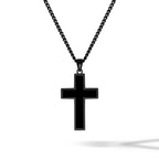 Stone Cross (Large) - Stealth