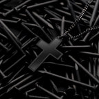 Stone Cross (Large) - Stealth