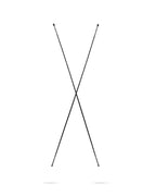 Pins Alignment Sticks (Set of 2) - Black