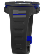 Coliseum Fit™ Police - Freedom Edition (Black/Blue) Watch