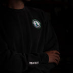Crooked Dick Crew Neck - Charcoal