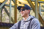Breach Bifocal Reader - Jet Black Polarized