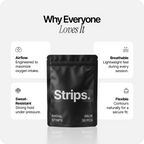 Black Nasal Strips