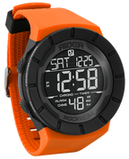 Coliseum Fit™ Mix Up Edition (Black/Orange) Watch