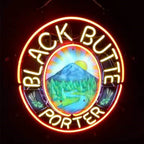 Black Butte Porter Neon Light Sign