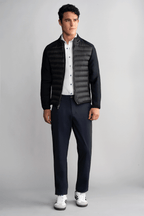 Central Hybrid Jacket // Black