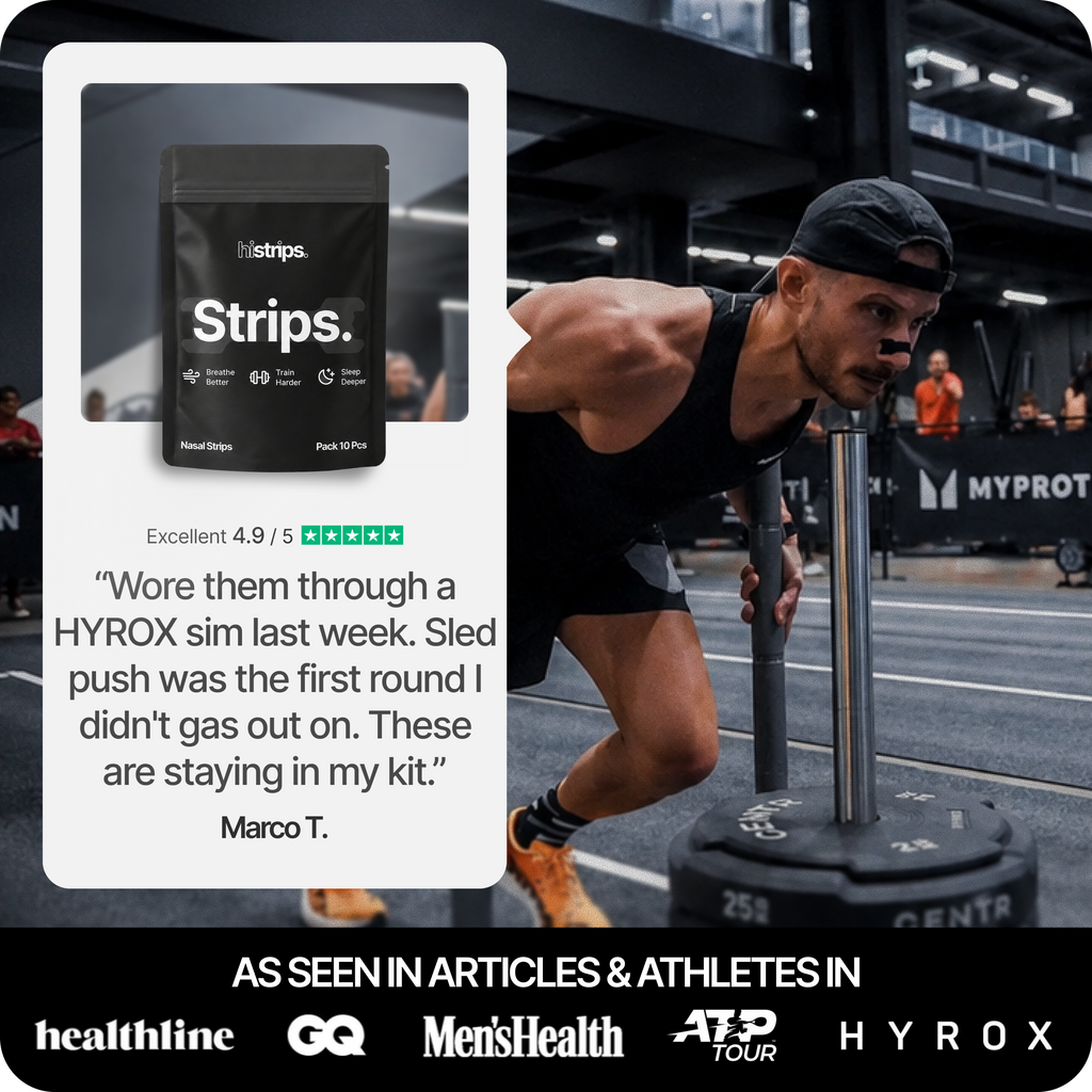 Black Nasal Strips