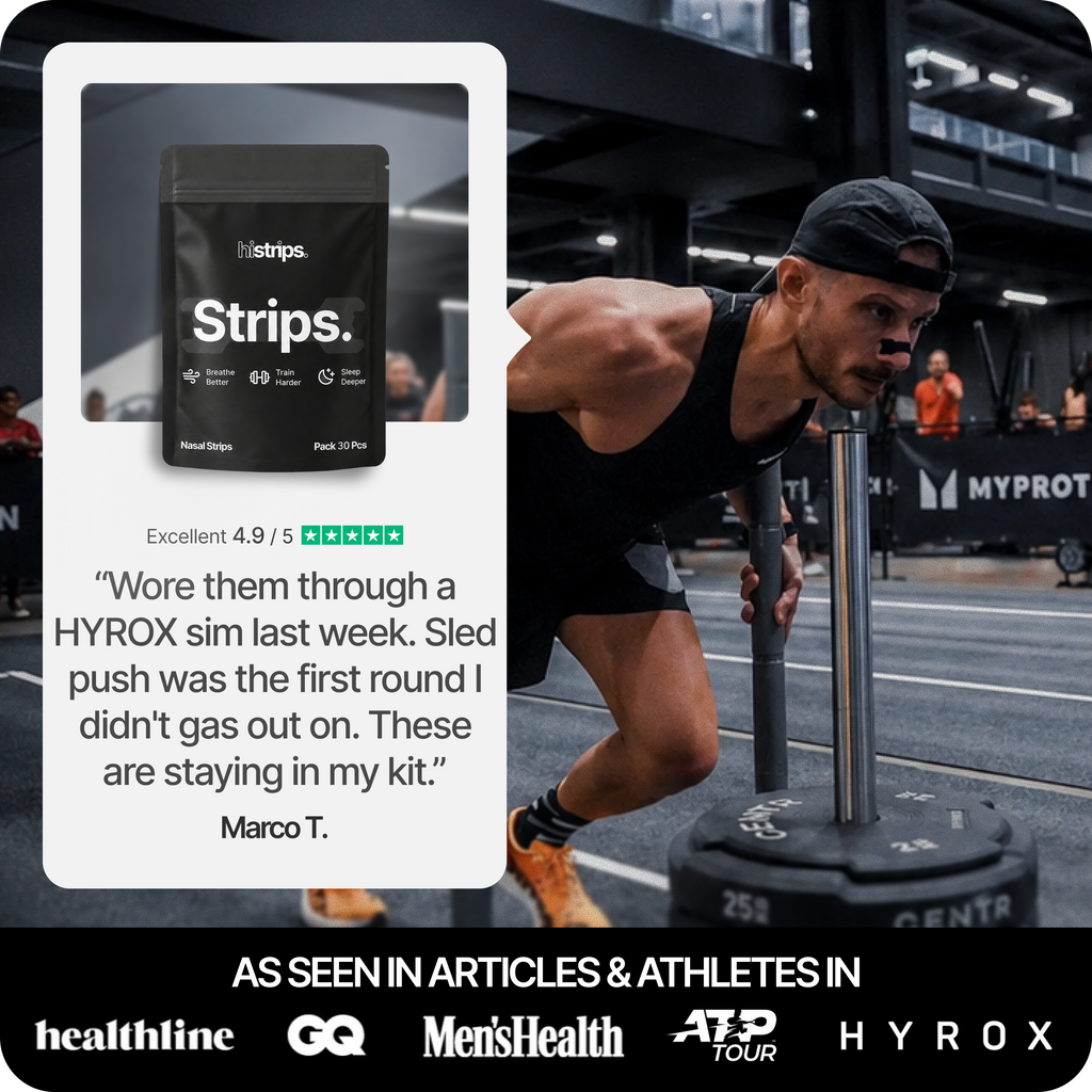 Black Nasal Strips