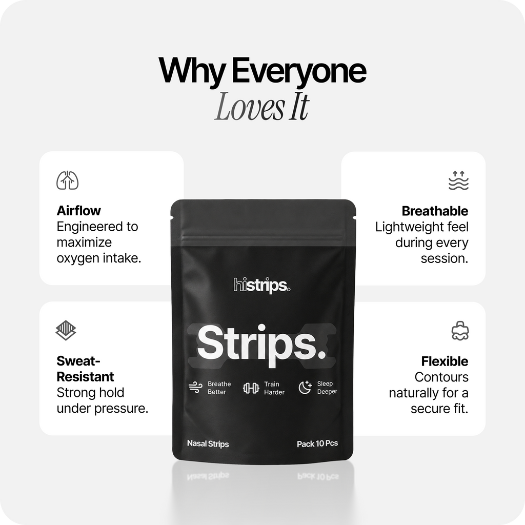 Black Nasal Strips