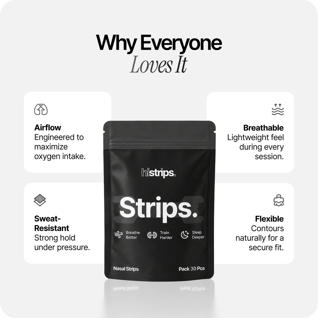Black Nasal Strips