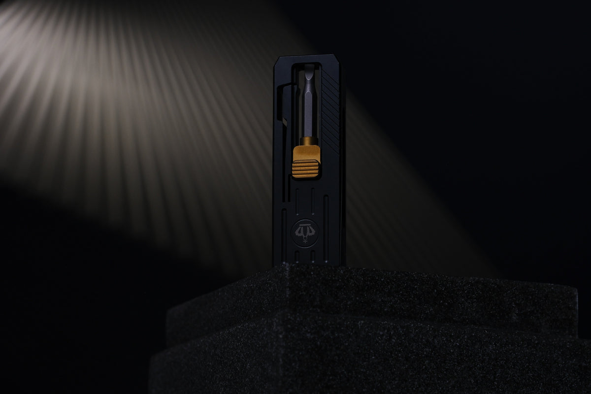 Slidecatch Black Titanium - EDC Tool