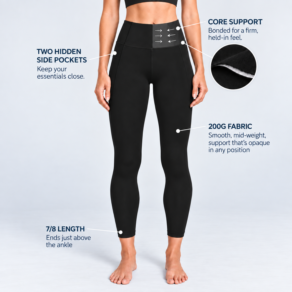 Trimline Core Support Legging