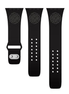 Firefighter First Responder Engraved  Apple Watch Band
