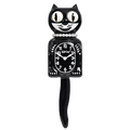 Classic Black Lady Limited Edition Kit-Cat Klock