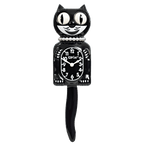 Classic Black Lady Limited Edition Kit-Cat Klock