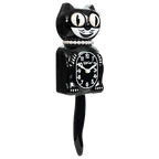 Classic Black Lady Limited Edition Kit-Cat Klock