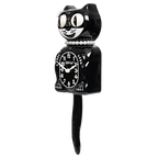 Classic Black Lady Limited Edition Kit-Cat Klock