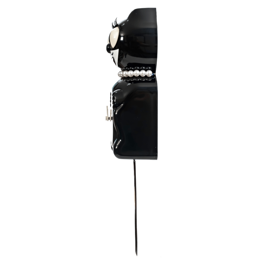 Classic Black Lady Limited Edition Kit-Cat Klock