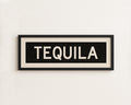 Framed Tequila Bus Scroll Sign