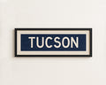 Framed Tucson Navy Bus Scroll