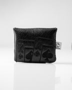 Blackout Ace of Spades - Center Shaft Mallet Putter Cover