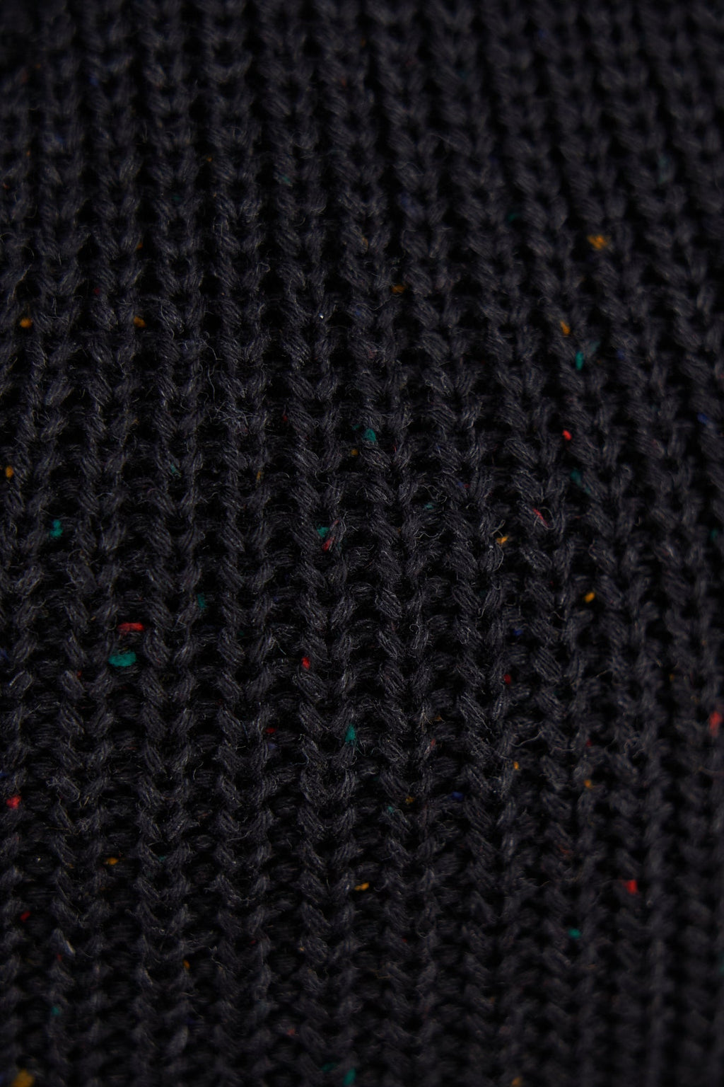 Blackout Fine Gauge Upcycled Cotton Watchcap