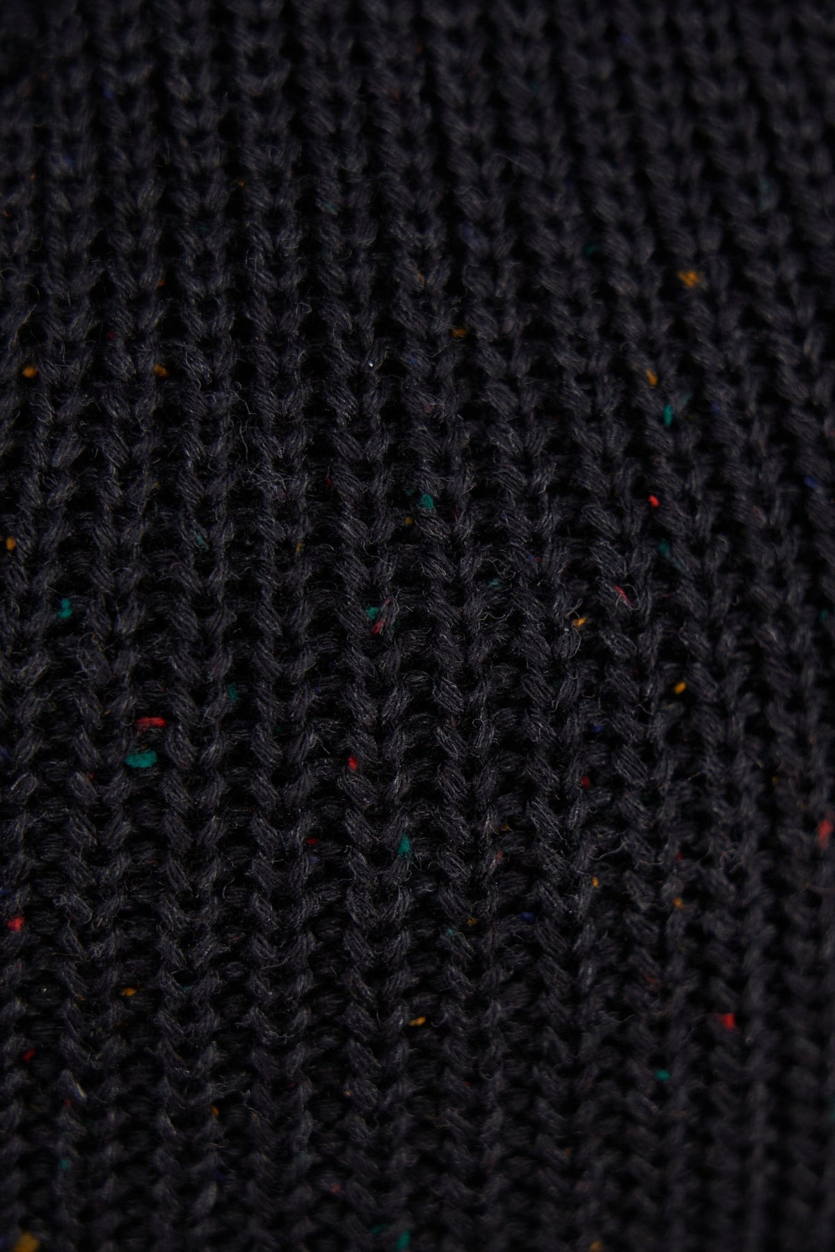 Blackout Fine Gauge Upcycled Cotton Watchcap