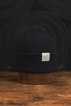 Blackout Fine Gauge Upcycled Cotton Watchcap