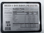 Beer & Bourbon Liquor Peanuts Gift Tin – Gourmet Snack Trio