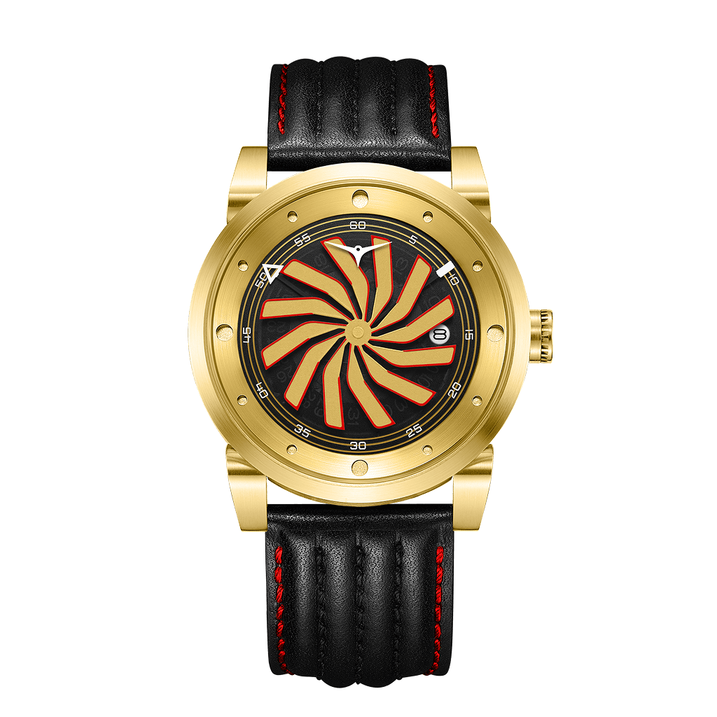 BLADE 12K GOLD