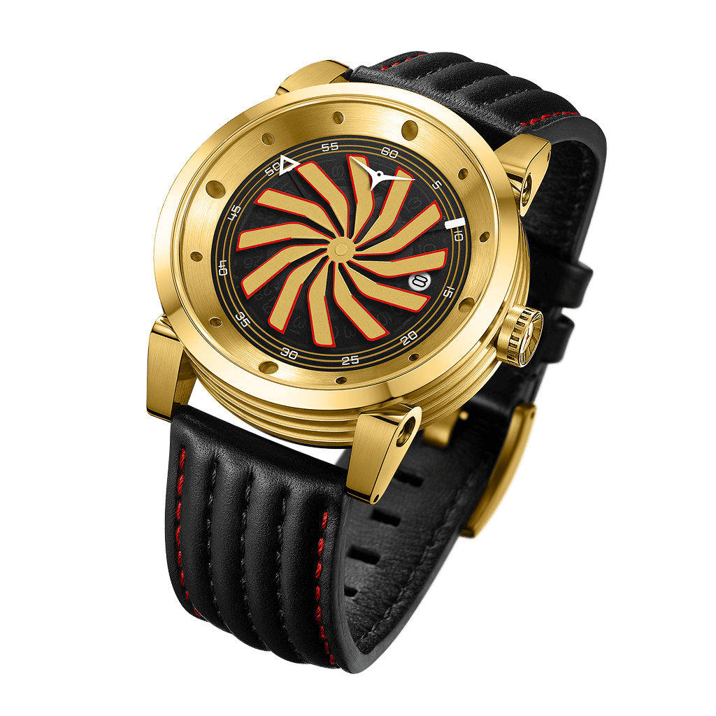 BLADE 12K GOLD