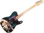 Linda Blair Signed Autographed Exorcist Custom Graphics Guitar ACOA
